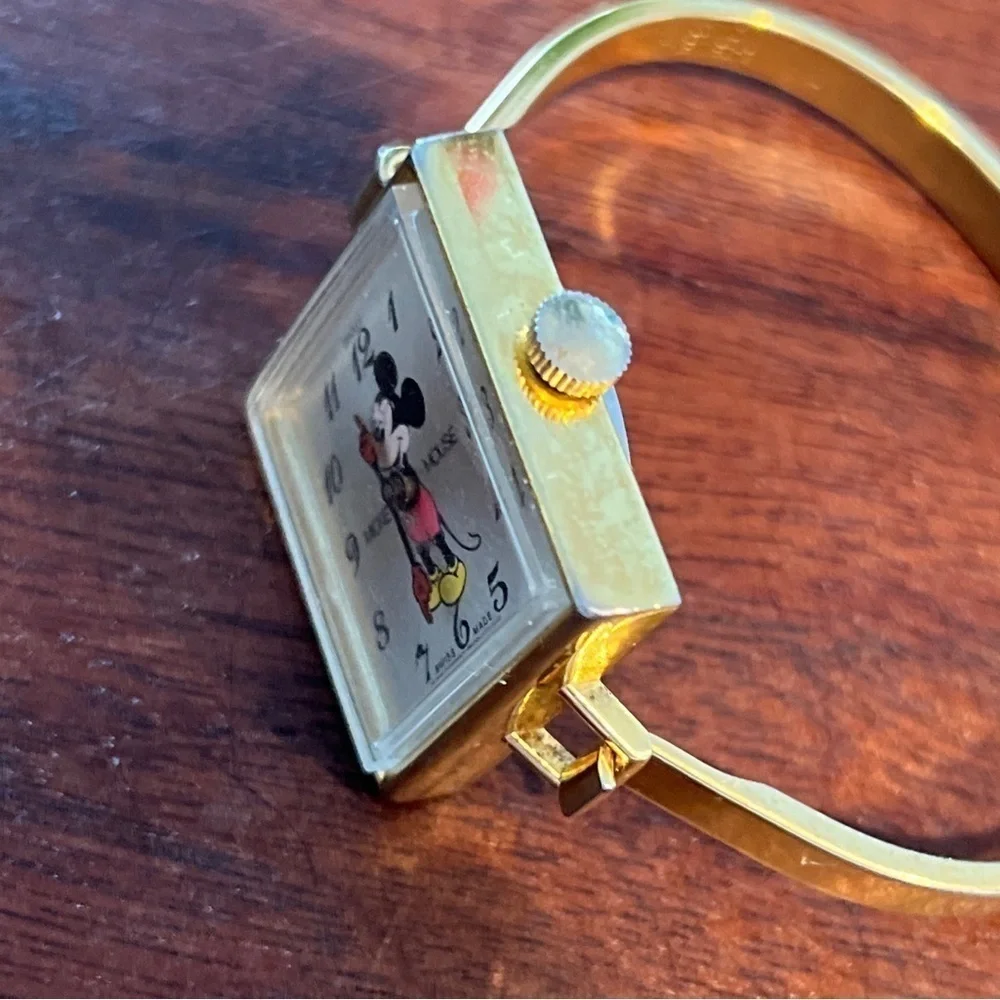 Bradley Mickey Mouse watch bangle